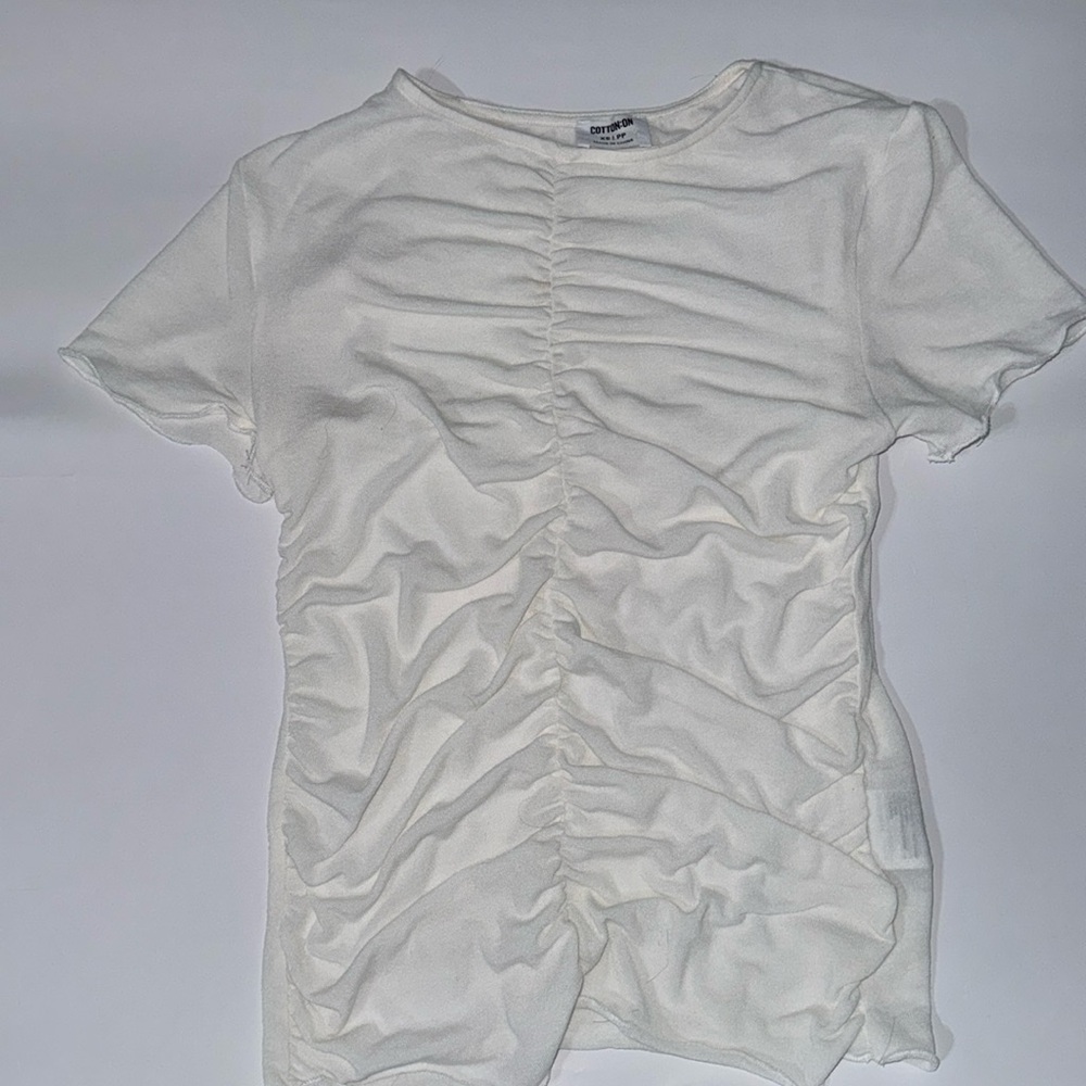 Cotton On • White • Xs • T-shirt